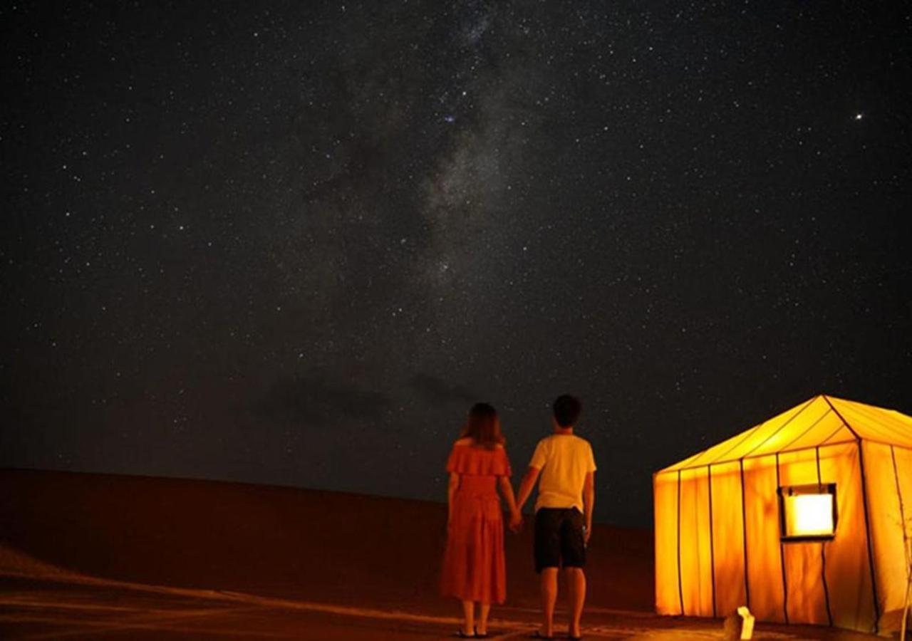 Отель Sahara Relax Camps Загора Экстерьер фото