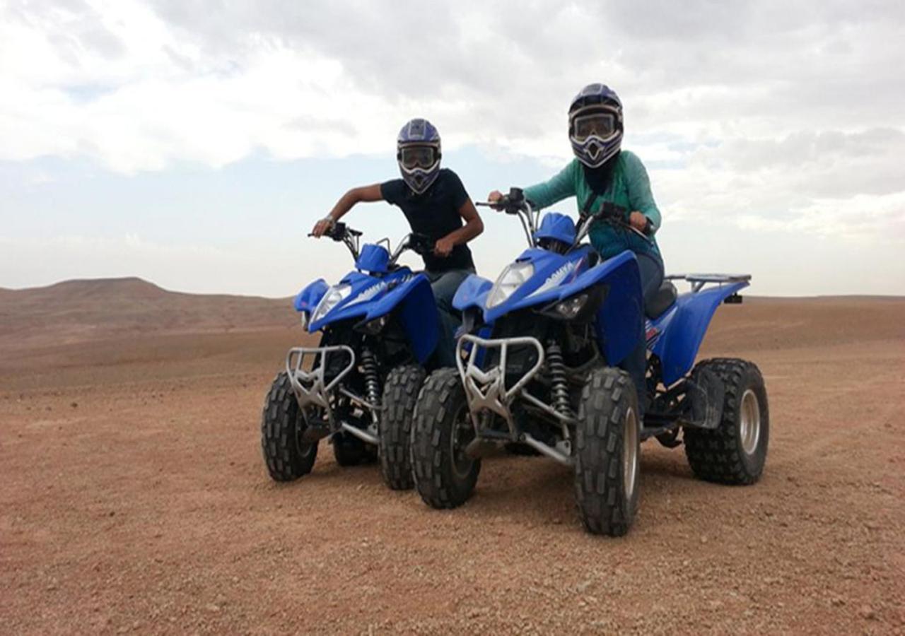 Отель Sahara Relax Camps Загора Экстерьер фото