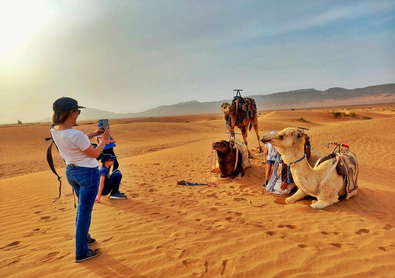 Отель Sahara Relax Camps Загора Экстерьер фото