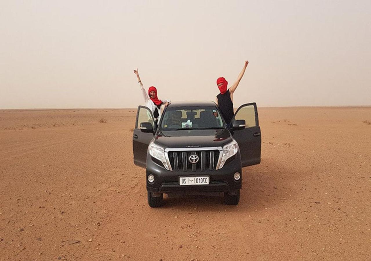 Отель Sahara Relax Camps Загора Экстерьер фото