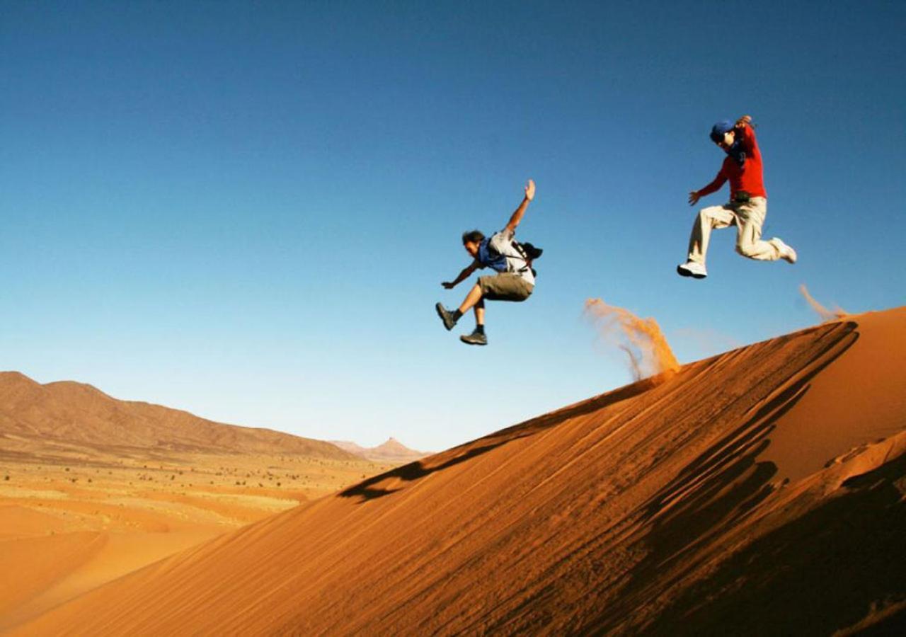 Отель Sahara Relax Camps Загора Экстерьер фото